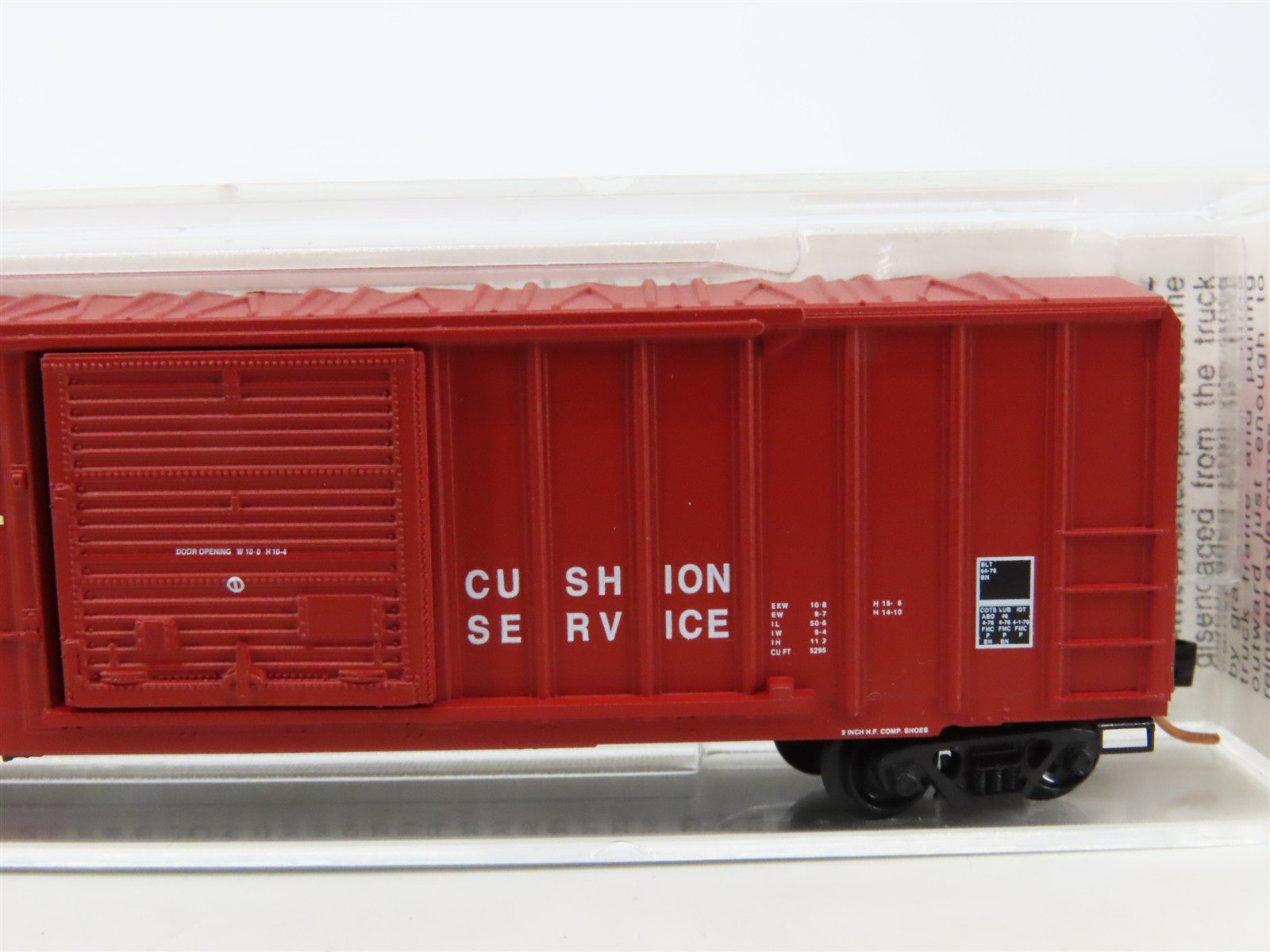 N Scale Micro-Trains MTL 25100 SRN Sabine River & Northern 50' Box Car #5159