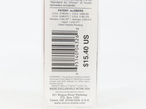 N Scale Micro-Trains MTL 25100 SRN Sabine River & Northern 50' Box Car #5159