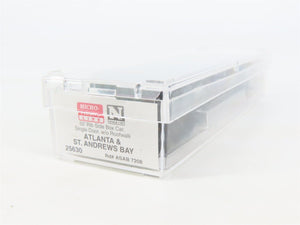 N Scale Micro-Trains MTL 25630 ASAB The Bay Line 50' Rib Side Box Car #7208