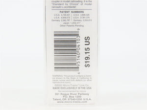 N Scale Micro-Trains MTL 65040 GATX General American Single Dome Tank Car #19638