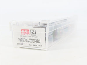 N Scale Micro-Trains MTL 65040 GATX General American Single Dome Tank Car #19638