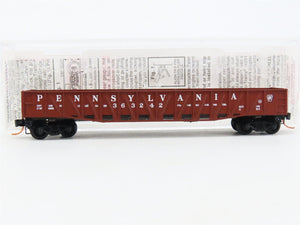 N Scale Micro-Trains MTL 62070 PRR Pennsylvania 50' Gondola w/ Drop Ends #363242