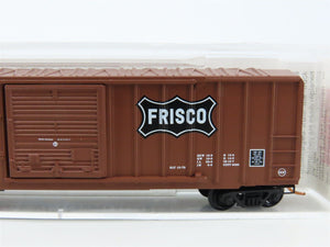 N Scale Micro-Trains MTL 25270 SL-SF Frisco 50' Single Door Box Car #42466