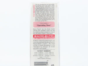 N Scale Micro-Trains MTL 20440 C&O Chesapeake & Ohio Progress 40' Box Car #18299
