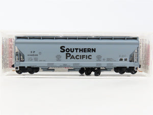 N Scale Micro-Trains MTL 94040 SP Southern Pacific 3-Bay Covered Hopper #496535