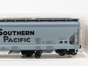N Scale Micro-Trains MTL 94040 SP Southern Pacific 3-Bay Covered Hopper #496535