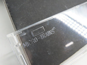 N Scale Micro-Trains MTL 45170 SCL Seaboard Coast Line 50' Flat Car #677176
