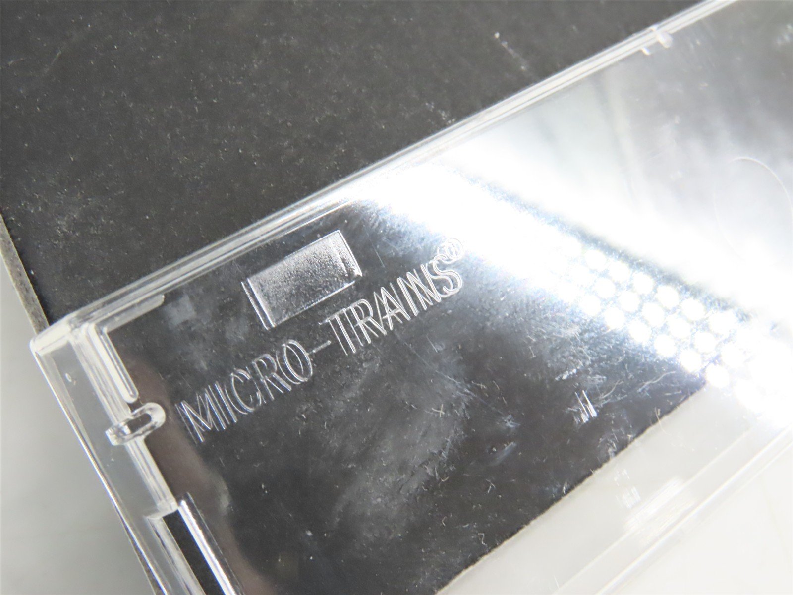 N Scale Micro-Trains MTL 113020 40' Skeleton Log Car w/ Log Load #2