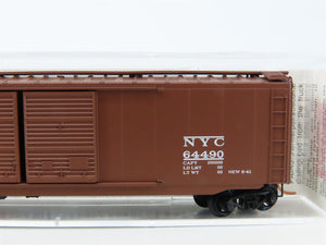 N Scale Micro-Trains MTL 34150 NYC New York Central System 50' Box Car #64490