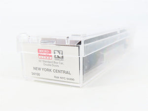 N Scale Micro-Trains MTL 34150 NYC New York Central System 50' Box Car #64490