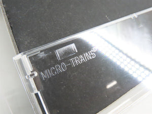 N Scale Micro-Trains MTL 93080 SSIX FMC Chemicals 3-Bay Covered Hopper #1059