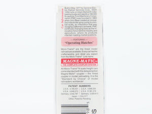 N Scale Micro-Trains MTL 93080 SSIX FMC Chemicals 3-Bay Covered Hopper #1059