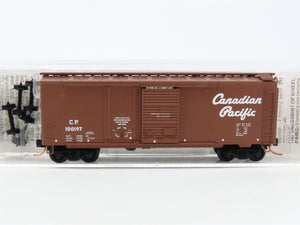 N Scale Micro-Trains MTL 22110 CP Canadian Pacific 40' Box Car #100197