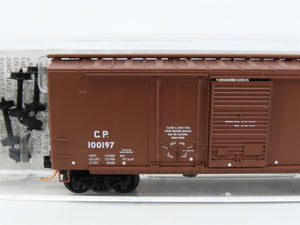 N Scale Micro-Trains MTL 22110 CP Canadian Pacific 40' Box Car #100197