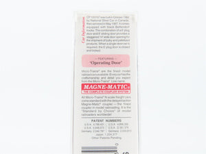 N Scale Micro-Trains MTL 22110 CP Canadian Pacific 40' Box Car #100197