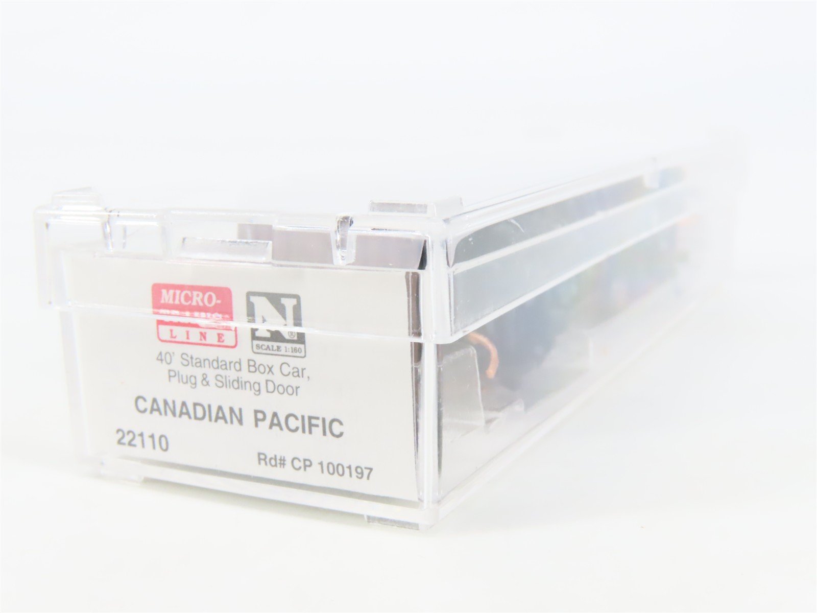 N Scale Micro-Trains MTL 22110 CP Canadian Pacific 40' Box Car #100197