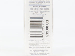 N Micro-Trains MTL 35100 ACL Atlantic Coast Line 40' Despatch Stock Car #140436