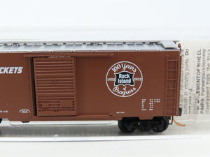 N Scale Micro-Trains MTL 20700 RI Route Of The Rockets 40' Box Car #23220