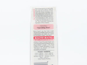 N Scale Micro-Trains MTL 20700 RI Route Of The Rockets 40' Box Car #23220