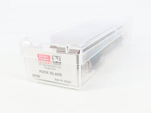 N Scale Micro-Trains MTL 20700 RI Route Of The Rockets 40' Box Car #23220