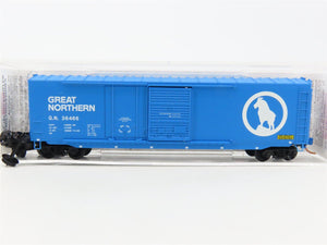 N Scale Micro-Trains MTL 76060 GN Great Northern Big Sky Blue 50' Box Car #36466