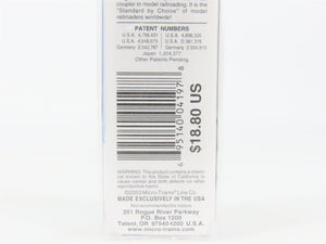 N Scale Micro-Trains MTL 76060 GN Great Northern Big Sky Blue 50' Box Car #36466