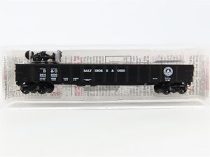 N Scale Micro-Trains MTL 105030 B&O Baltimore & Ohio 50' Gondola #264000