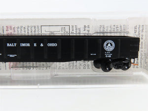 N Scale Micro-Trains MTL 105030 B&O Baltimore & Ohio 50' Gondola #264000