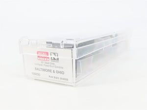 N Scale Micro-Trains MTL 105030 B&O Baltimore & Ohio 50' Gondola #264000
