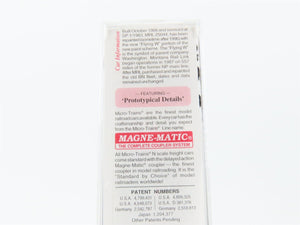 N Scale Micro-Trains MTL 27290 MRL Montana Rail Link 50' Box Car #25044