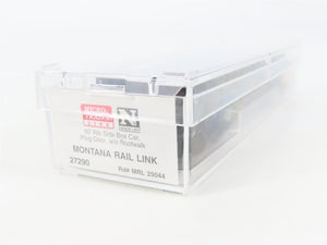 N Scale Micro-Trains MTL 27290 MRL Montana Rail Link 50' Box Car #25044