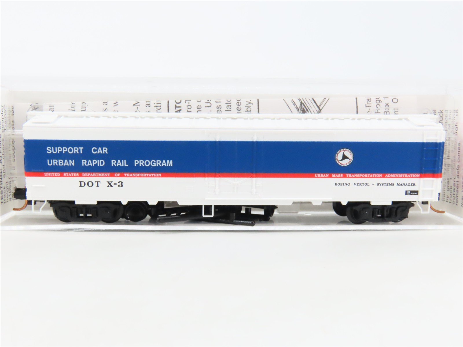 N Scale Micro-Trains MTL 52090 UMTA 52' 2