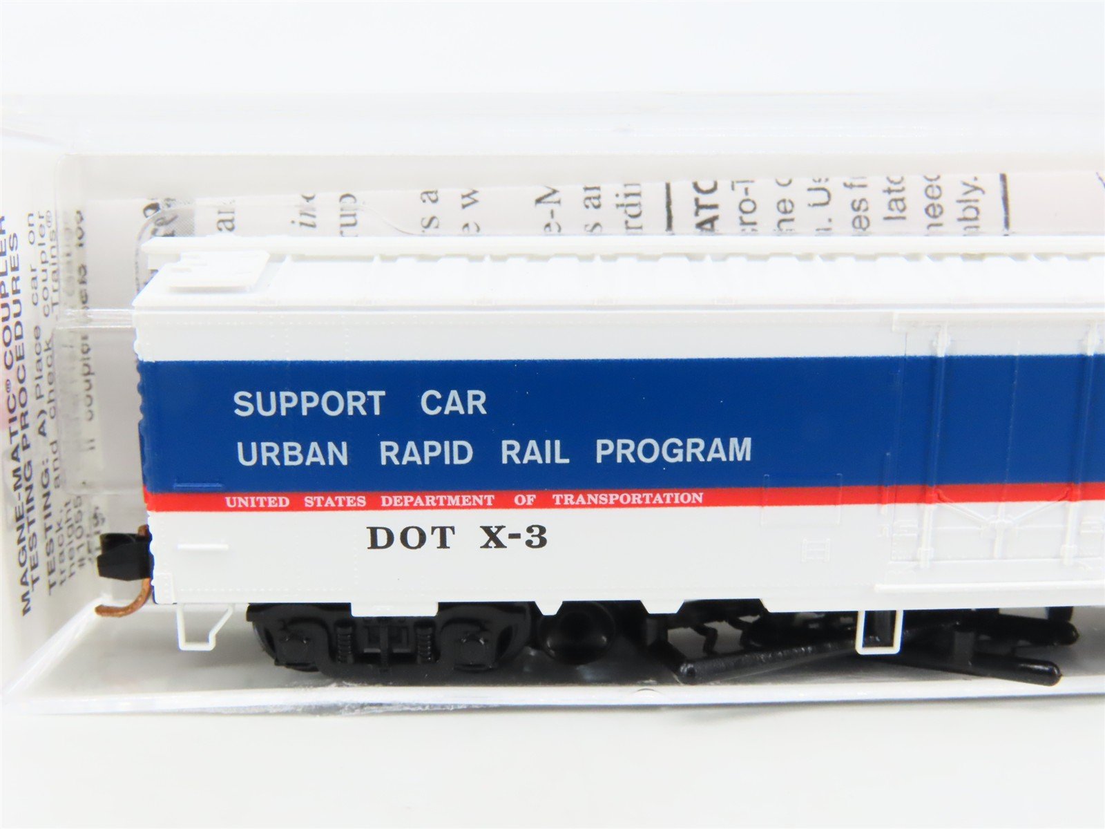 N Scale Micro-Trains MTL 52090 UMTA 52' 2