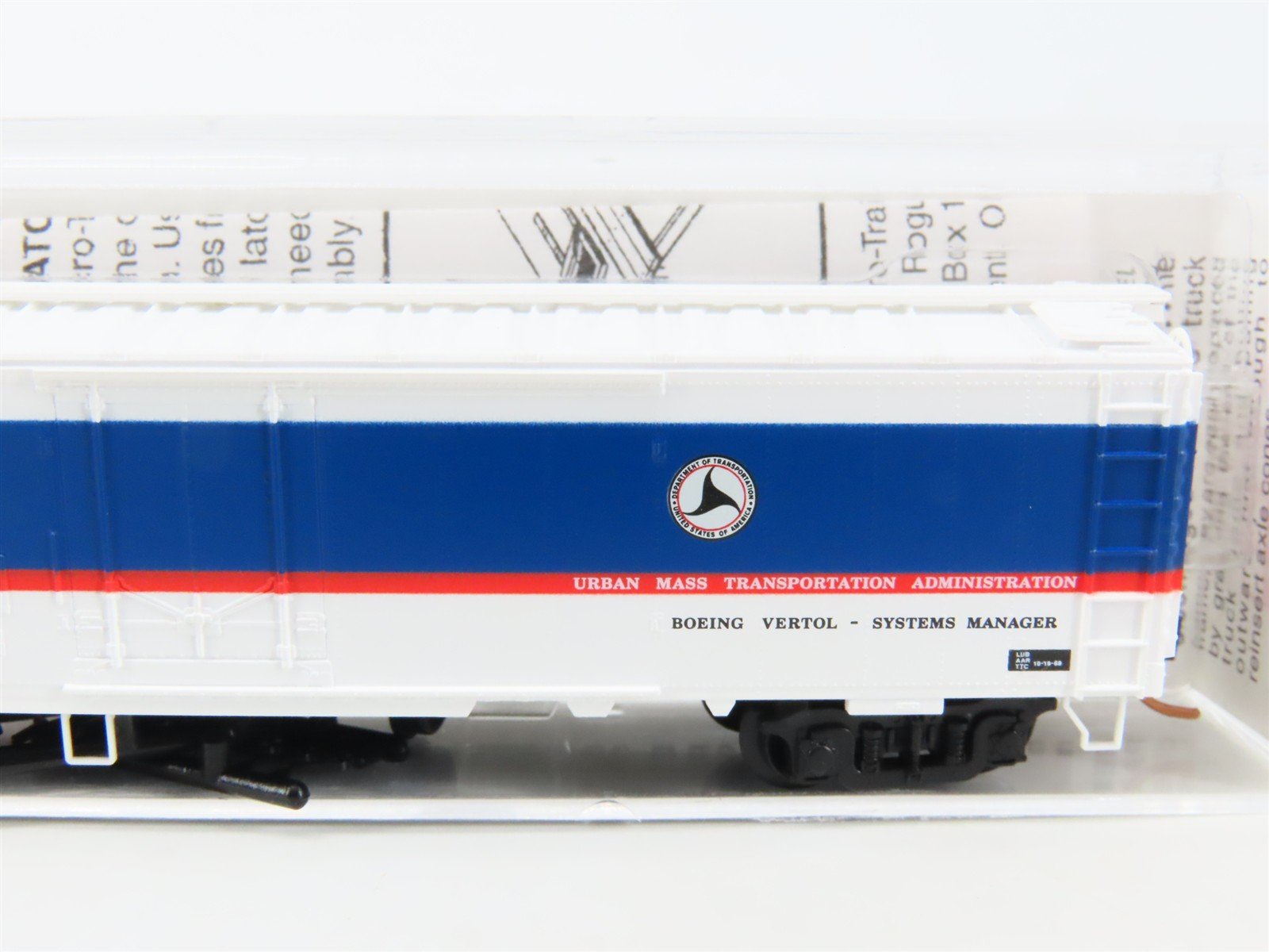N Scale Micro-Trains MTL 52090 UMTA 52' 2