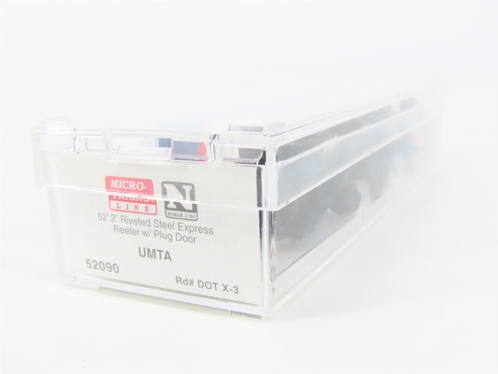 N Scale Micro-Trains MTL 52090 UMTA 52' 2