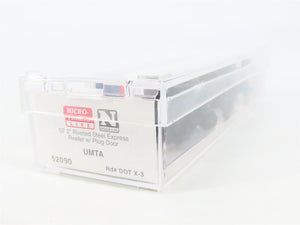 N Scale Micro-Trains MTL 52090 UMTA 52' 2