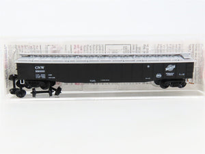 N Micro-Trains MTL 106230 CNW Chicago & North Western 50' Covered Gondola #89000