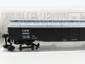 N Micro-Trains MTL 106230 CNW Chicago & North Western 50' Covered Gondola #89000