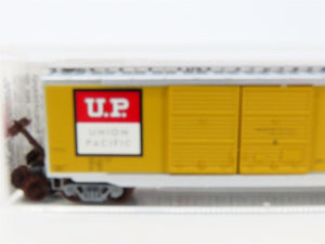 N Micro-Trains MTL 34310 UP Union Pacific Automated Rail Way 50' Box Car #160157