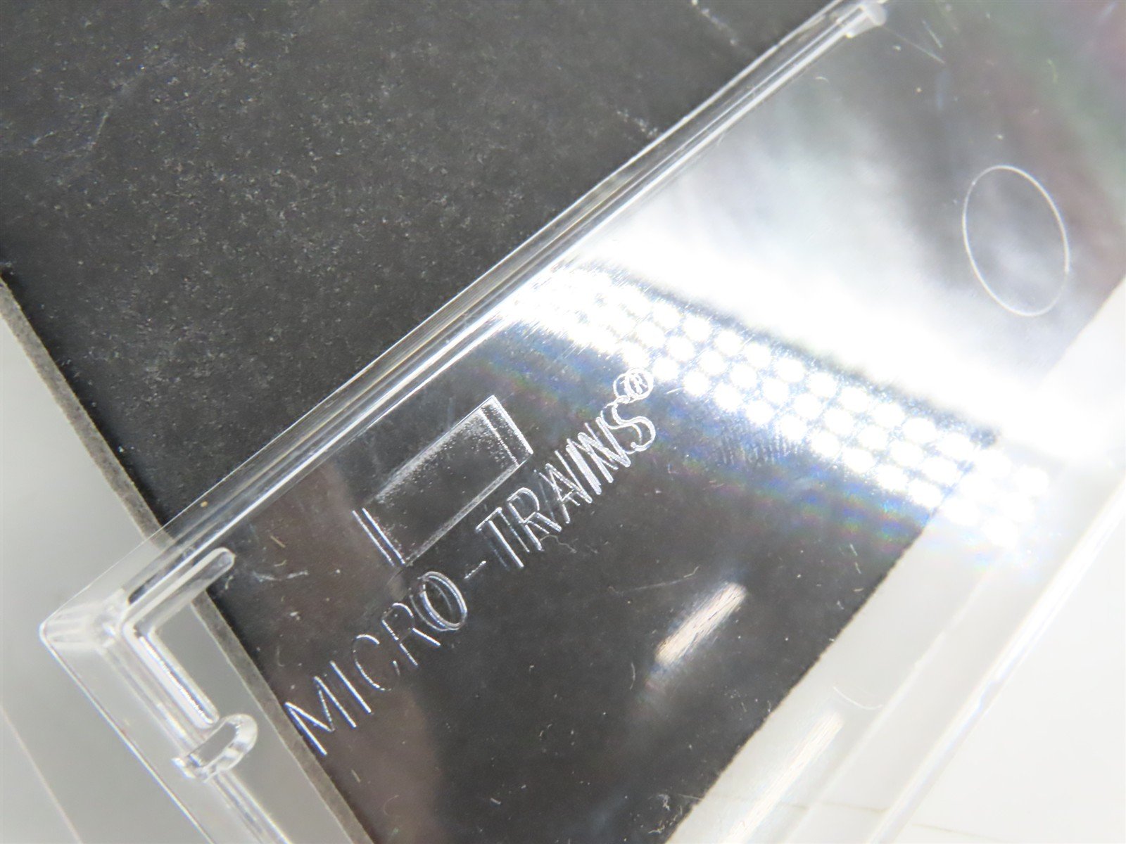 N Micro-Trains MTL 34310 UP Union Pacific Automated Rail Way 50' Box Car #160157