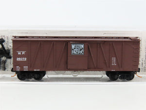 N Scale Micro-Trains MTL 28170 WP Feather River Route 40' Box Car #26072