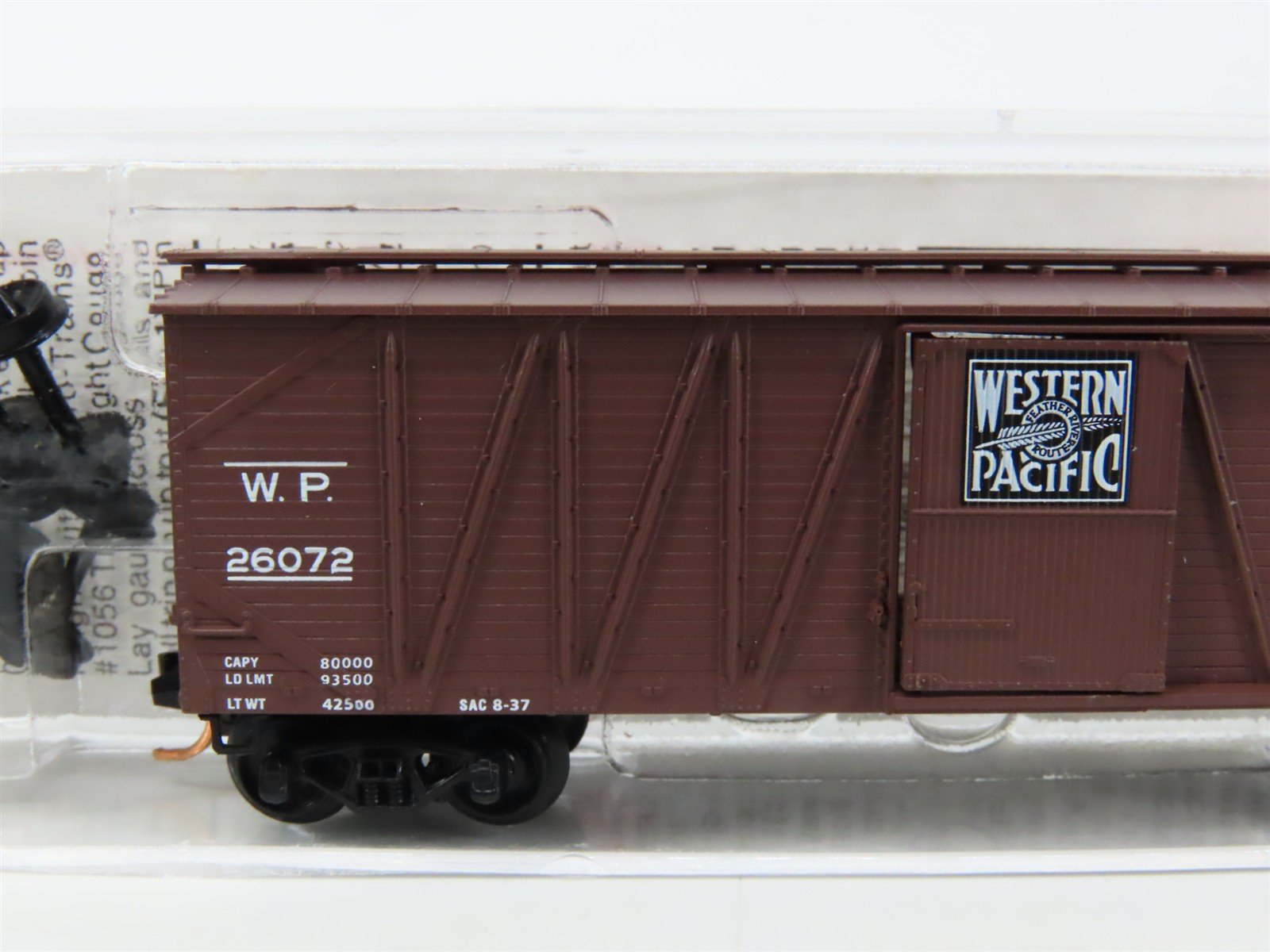 N Scale Micro-Trains MTL 28170 WP Feather River Route 40' Box Car #26072