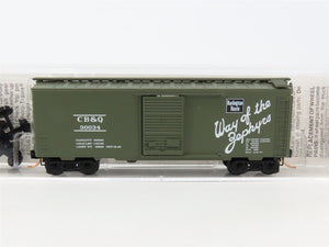 N Scale Micro-Trains MTL 20656 CB&Q Burlington Route 