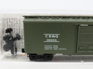 N Scale Micro-Trains MTL 20656 CB&Q Burlington Route 