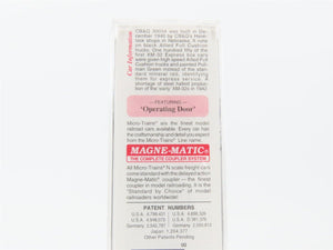 N Scale Micro-Trains MTL 20656 CB&Q Burlington Route 