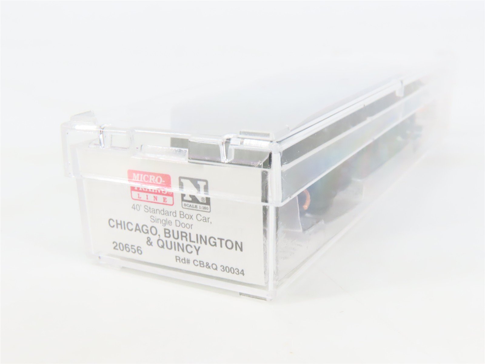 N Scale Micro-Trains MTL 20656 CB&Q Burlington Route 