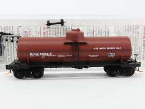 N Scale Micro-Trains MTL 65280 MILW Milwaukee Road Single Dome Tank Car #908318