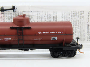 N Scale Micro-Trains MTL 65280 MILW Milwaukee Road Single Dome Tank Car #908318