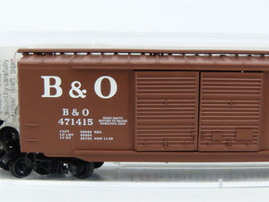 N Scale Micro-Trains MTL 34070 B&O Sentinel Service 50' Box Car #471415