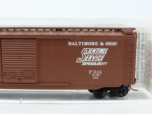 N Scale Micro-Trains MTL 34070 B&O Sentinel Service 50' Box Car #471415